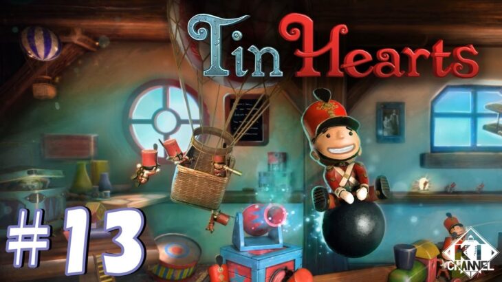 ＃13【地下室の目的が明らかに】ゲーム実況「Tin Hearts（ティンハーツ）」