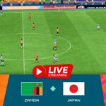 ザンビア対日本ライブ |女子ワールドカップ2023 |フルマッチライブ – ゲームプレイ