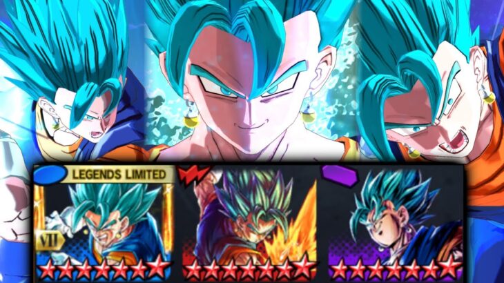 ベジットブルーだけで戦える編成がカッコ良すぎた【ドラゴンボールレジェンズ5周年】【DRAGONBALL LEGENDS】【ゲーム実況】