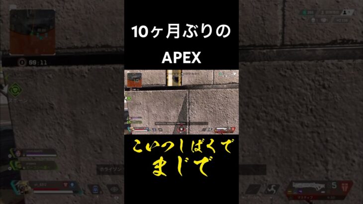 【APEX】全判断カスチャンピオン　#apex #apexlegends #ゲーム実況 #アラサー