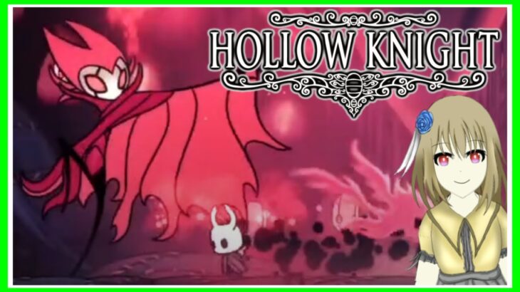 DLC！グリム団長を倒す！！絶対！！！｜ホロウナイト｜HOLLOWKNIGHT｜ゲーム実況｜毎月姿の変わる｜VTuber｜19