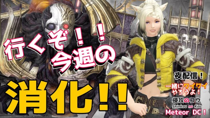 【ゲーム実況】 FFXIV パンデモニウム零式：天獄編1-2層 P9-10S 消化  視聴者参加型 一緒にワイワイやろうよ