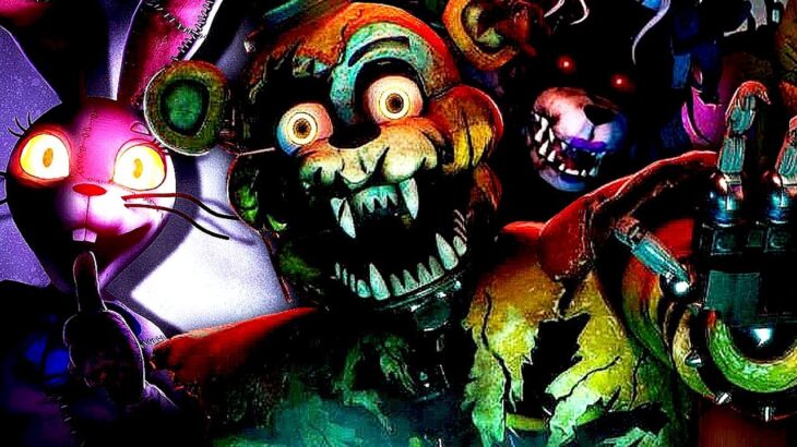 怖すぎると全世界で話題のホラーゲーム – Five Nights at Freddy’s: Security Breach – Ruin – Part1