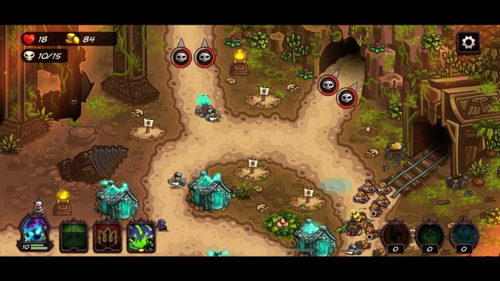 ゲーム実況：【KingdomRush vengeance 】最終回　原始人と現代人の体と脳はほとんど同じ　文化や教育がちがうだけ