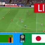 🔴LIVE Zambia vs Japan – Women’s World Cup 2023 – Full Match Today