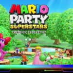 MARIO PARTY SUPERSTARS 『マリオパーティ スーパースターズ』 ゲーム実況#2 ※兄二人と妹の声入り込みます