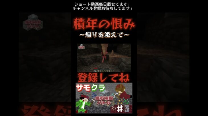 積年の恨み〜煽りを添えて〜【Minecraft】 #ゲーム実況 #minecraft #二人実況