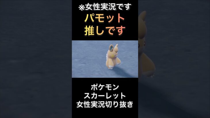 【ポケモンSV】パモット推しです【ゲーム実況】