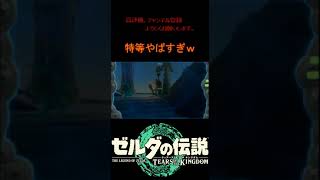 [切り抜き]特等　＃ゼルダTotK ＃ティアキン ＃ゲーム実況 #切り抜き ＃Shorts