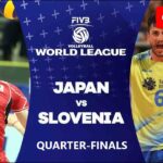 日本 vs スロベニア – フルゲーム 🔴(ライブ) |男子バレーボール ネーションズリーグ 2023 | Japan vs Slovenia