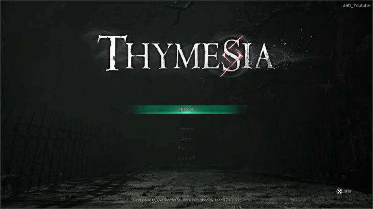 【ネタバレ注意】毎日0時！ゲームライブ配信！「Thymesia-ティメジア-」＃9（完）　初見さん！コメント歓迎！