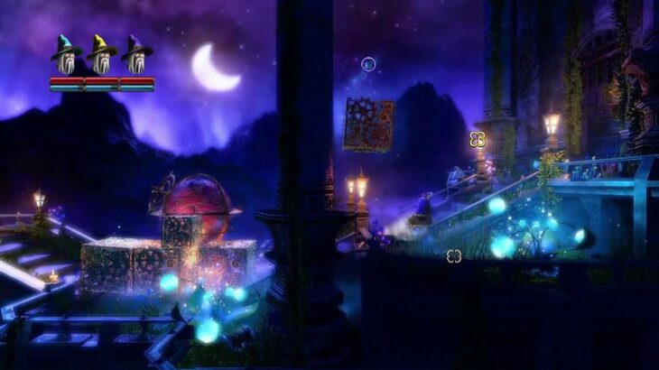 【お盆特別配信】毎日0時！ゲームライブ配信！「Trine Enchanted Edition」　初見さん！コメント歓迎！