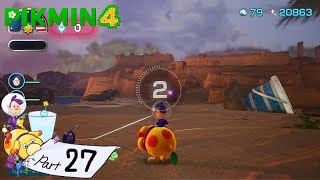 【おばさんの息抜きゲーム実況動画】ピクミン4【Part27】