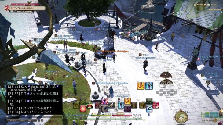 69歳のゲーム実況 　FF14 #331  天獄零式練習