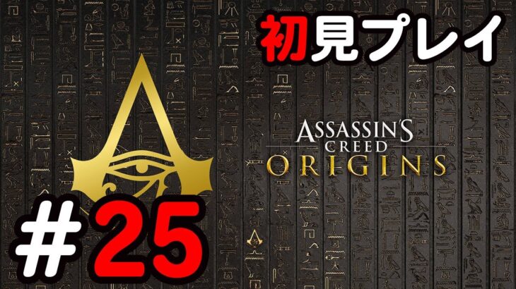 ゲーム実況!?「Assassin’s Creed Origins」やってみた　25