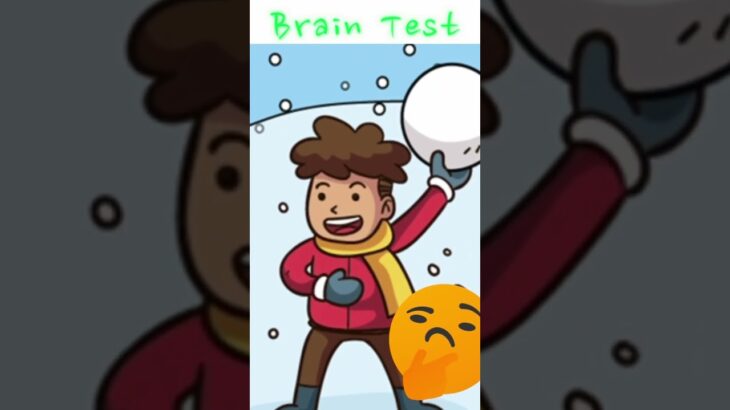 【Braintest】チートを使うな！！ #スマホゲーム #アプリゲーム #game #ゲーム #ゲーム実況