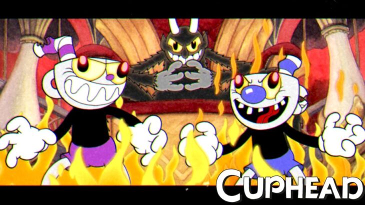 激ムズと話題の 手描きアニメゲーム やる【 Cuphead 】