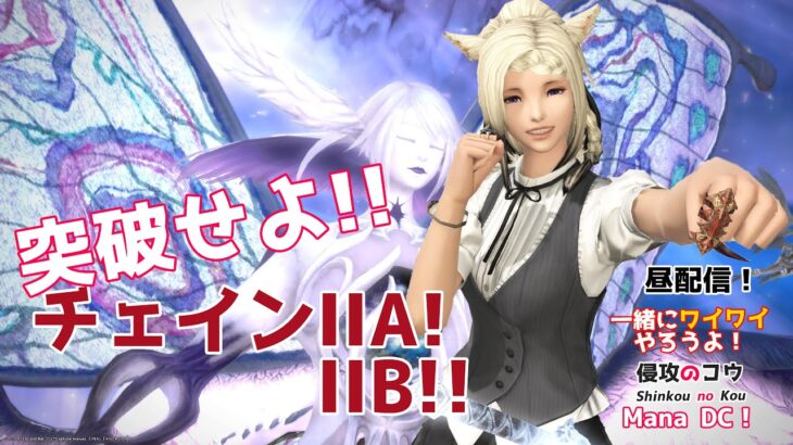 【ゲーム実況】FFXIV パンデモニウム零式：天獄編4層 P12S 練習  視聴者参加型 一緒にワイワイやろうよ