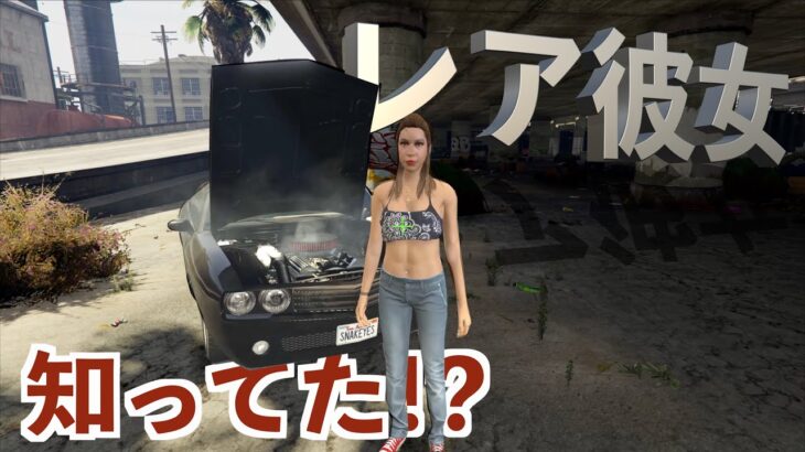 【全員知ってたらマニア！GTA5彼女まとめ】GTA5モッド実況