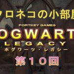 【HOGWARTS LEGACY】第１０回 クロネコの『ホグワーツ・レガシー ゲーム実況 生配信』