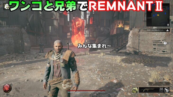 【REMNANT2】ワンコと兄弟で最初からレムナント2【ゲーム実況】