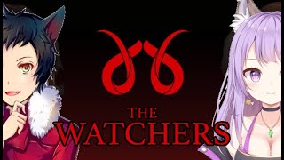 【ホラーゲーム実況】THE WATCHERS《コラボ　黒猫レン》