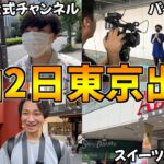【実写Vlog】有名ゲーム実況者たちと会える、最高の東京出張に行ってきました！！【高田健志/めーや/かげまる/飴猫】