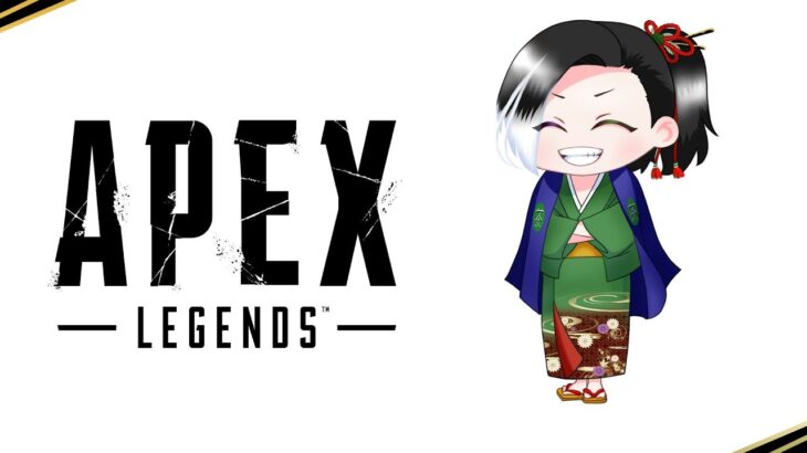 低音実況 #Vtuber  #ゲーム実況【APEX：pc】はくさんとリハビリ🍵