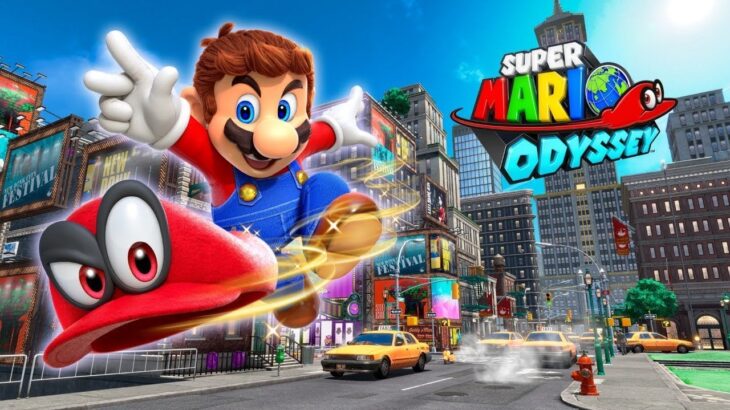 【ゲーム実況】マリオオデッセイやりますぞ