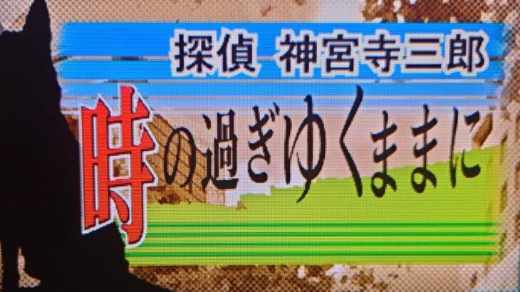 探偵神宮寺三郎   時の過ぎゆくままに　#ライブ配信  #ゲーム実況　#神宮寺三郎    #探偵