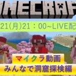 【ライブ配信】マイクラゲーム実況