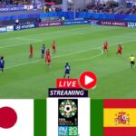 🔴[ライブ] 日本 vs スペイン | FIFA 女子ワールドカップ サッカー |今日の試合をストリーミングで見る