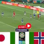 🔴[ライブ] 日本 vs ノルウェー | FIFA 女子ワールドカップ サッカー |今日の試合をストリーミングで見る