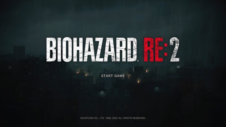 #4 BIO HAZARD RE:2　始まりのラクーンシティ　ゲーム実況