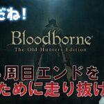 【ゲーム実況】Bloodborne  3周目エンドまで駆け抜ける！ 片隅野ドッカ