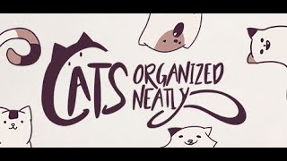 とてとてゲーム配信『Cats Organized Neatly』#ゲーム実況 #catsorganizedneatly