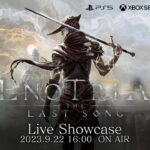 『Enotria :The Last Song』Live Showcase（TGS2023ステージ）