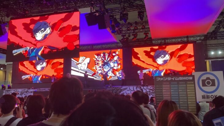 【TGS】ペルソナ5タクティカライブ　　persona5 Live 東京ゲームショー