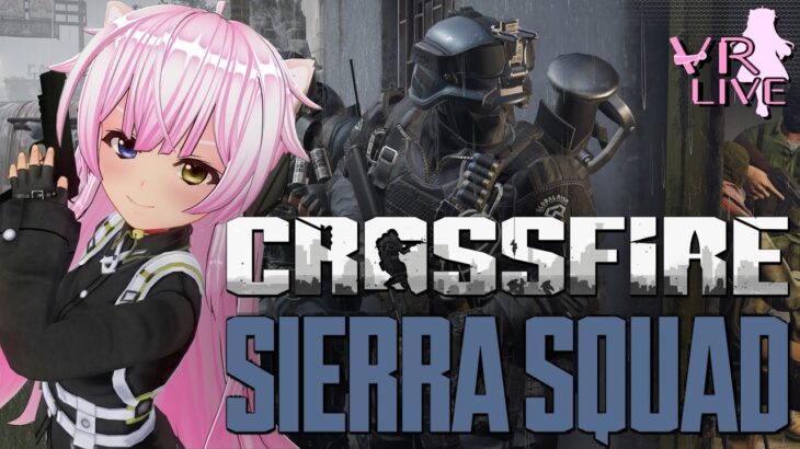 VRゲーム実況【 Crossfire: Sierra Squad 】＃２