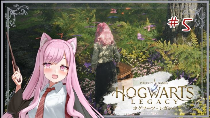 【 #ゲーム実況 / #hogwartslegacy  】9月といえば新学期❣イチから始める #ホグワーツレガシー  #５ 【 #個人Vtuber 🐱 #るしえ 】 #るしぇ吸い