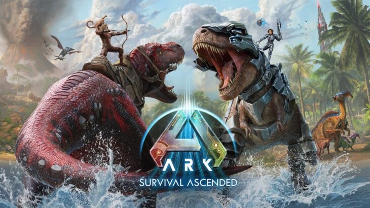 ARKリメイク来たぞ！！！進化した恐竜島でサバイバル🐤「ARK: Survival Ascended」実況プレイ