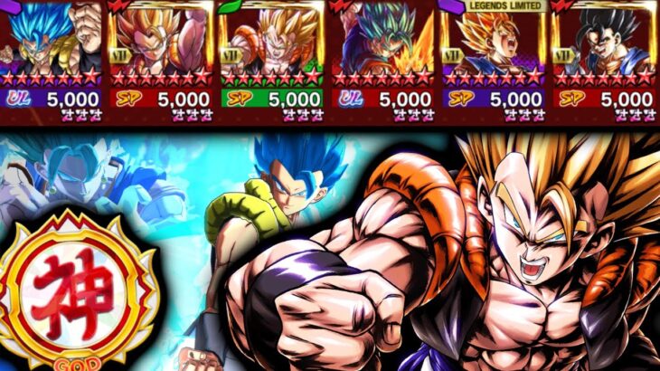 カッコよさ世界最強の合体戦士パーティがヤバすぎない【ドラゴンボールレジェンズ】【DRAGONBALL LEGENDS】【ゲーム実況】