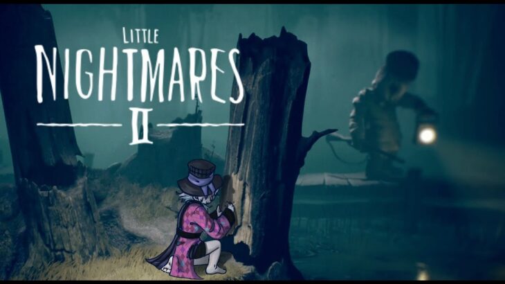 [LITTLE NIGHTMARES 2] LITTLE BRAIN PLAYS LITTLE GAME [SPOILERS] #gavisbettel #holotempus