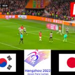 🔴LIVE : 韓国 U23 対 日本 U23 | ファイナル |  2023 年男子アジア競技大会サッカー | Pes 21 Gameplay