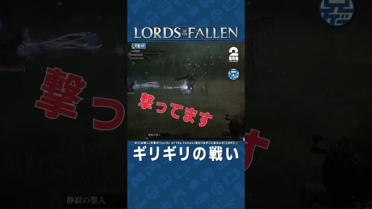 頼むー！ #兄ゲー #2bro  #弟者  #ゲーム実況 #lordsofthefallen2023