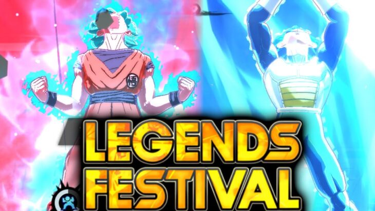 レジェンズフェスティバルがヤバすぎた【ドラゴンボールレジェンズ】【DRAGONBALL LEGENDS】【ゲーム実況】