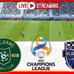 ⚽ Zhejiang Professional FC vs Buriram United LIVE – #ENVIVO AFC Champions League 2023 -Live Gameplay