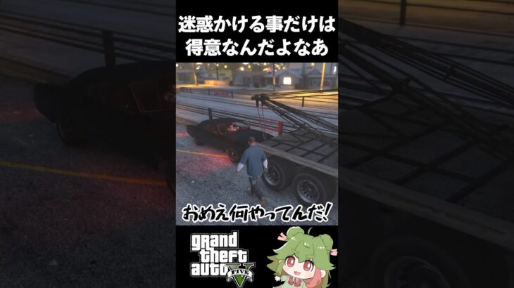 特技:人様に迷惑をかけること #配信 #ゲーム実況 #gta #gta5 #shorts