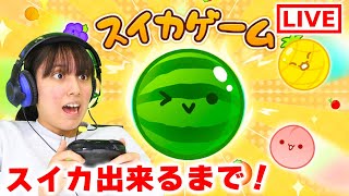 スイカゲーム実況！スイカ出来るまで頑張ります！【スイカゲーム】