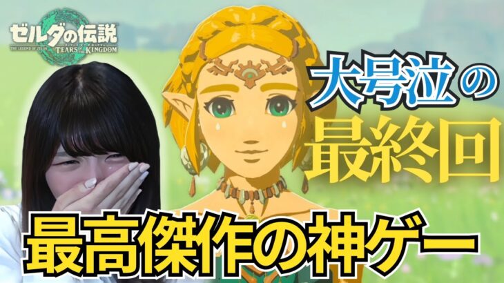 【最終回】ゼルダの伝説 ティアーズ オブ ザ キングダム【顔出し実況プレイ】